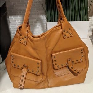 Nardelli Italian leather bag.